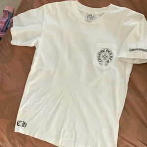 Chrome hearts tee shirt men
